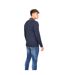 Pull ambrosden homme marine marl Bewley & Ritch