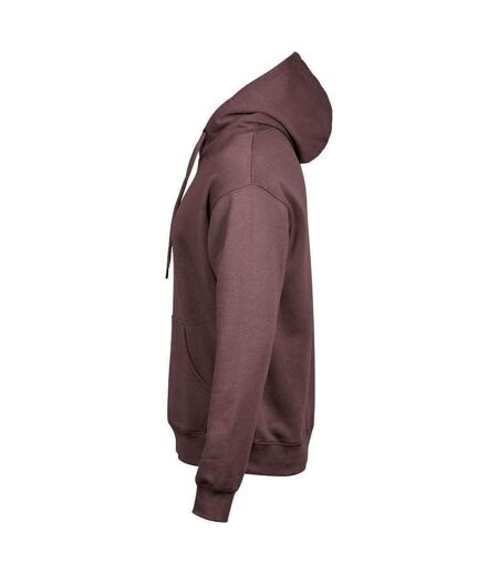 Tee Jays Mens Hooded Sweatshirt (Grape)