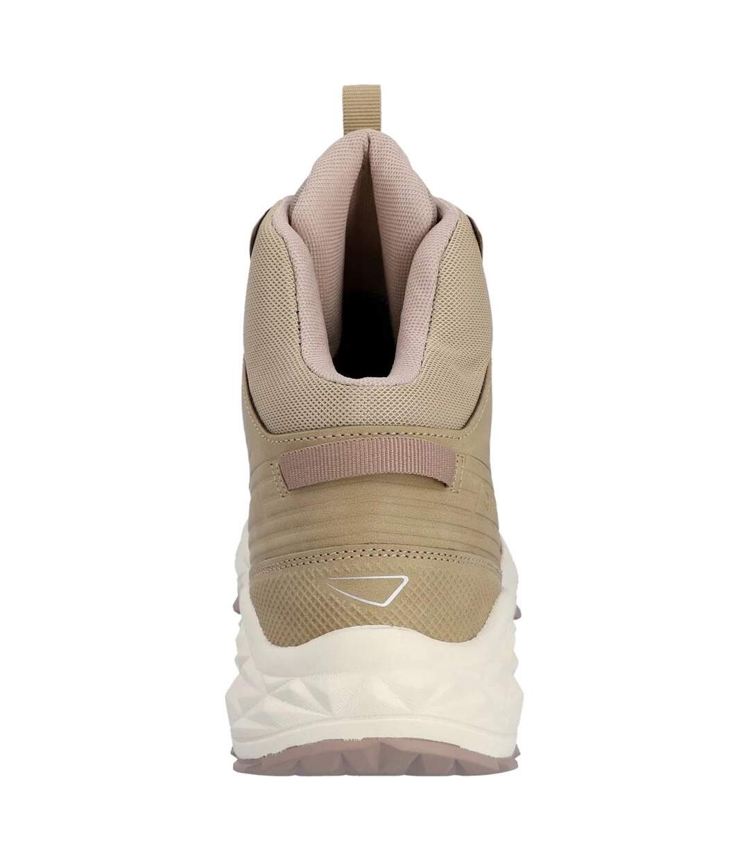 Bottes Mi-hautes Fuse Trek Femme Taupe Blanc Cassé Taupe Hi-Tec-2