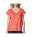 T-shirt corail femme tbs eddensan - l-1