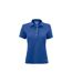 Womens/ladies Advantage Polo Shirt Blue Cutter & Buck-4