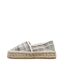 Espadrilles blanches/noires femme pare gabia aduna-1
