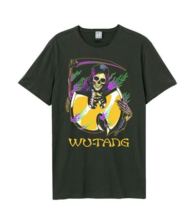T-shirt Grim Reaper Adulte Charbon Amplified
