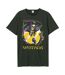 T-shirt Grim Reaper Adulte Charbon Amplified-1
