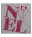 T-shirt Noël Motif Mickey Mouse Motif/style Snowball Noel Femme Gris Clair Disney-4