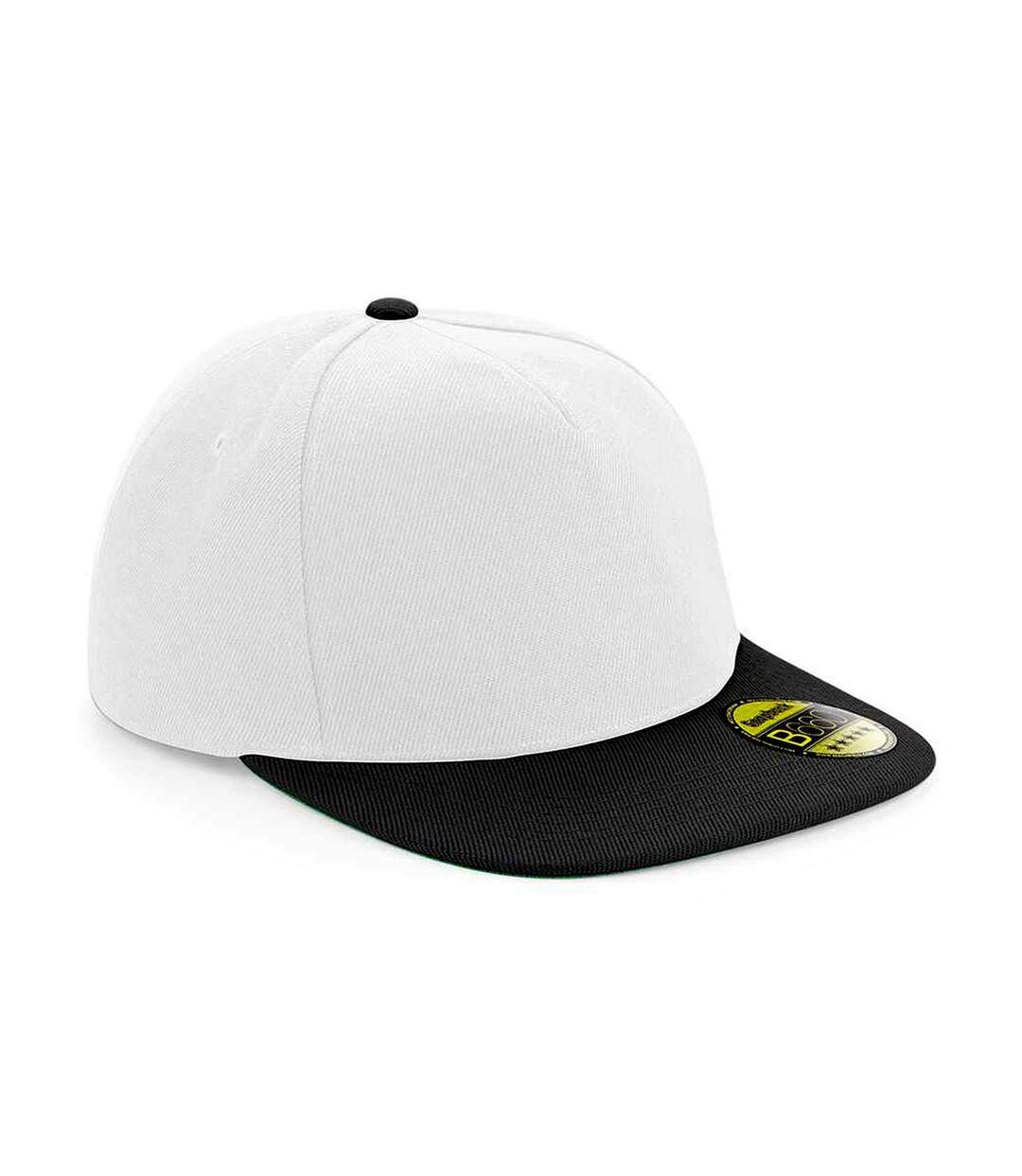 Casquette ajustable original blanc / noir Beechfield-1