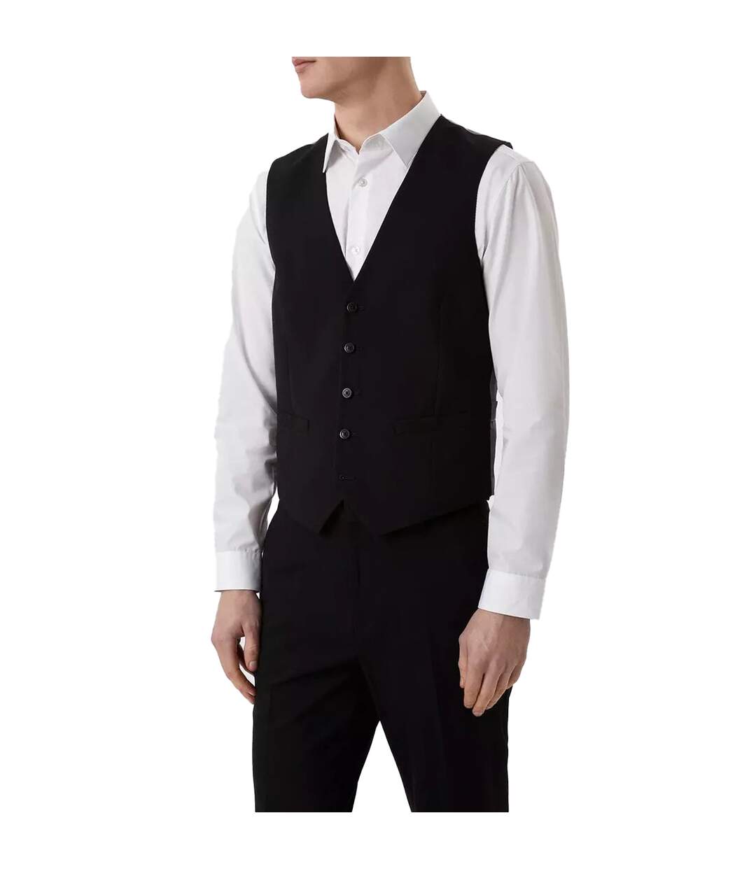 Burton Mens Essential Slim Vest (Black)