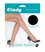 Cindy Womens/Ladies 15 Denier Glossy Tights (1 Pair) (Black)