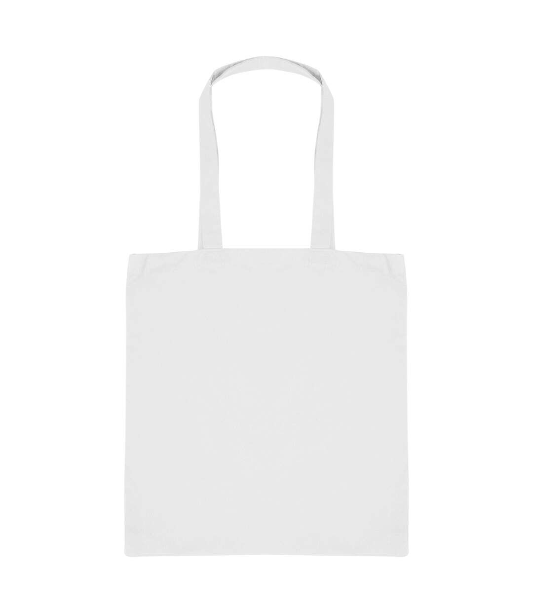 Sac en coton mixte taille unique blanc Absolute Apparel