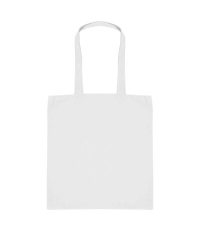 Sac en coton mixte taille unique blanc Absolute Apparel