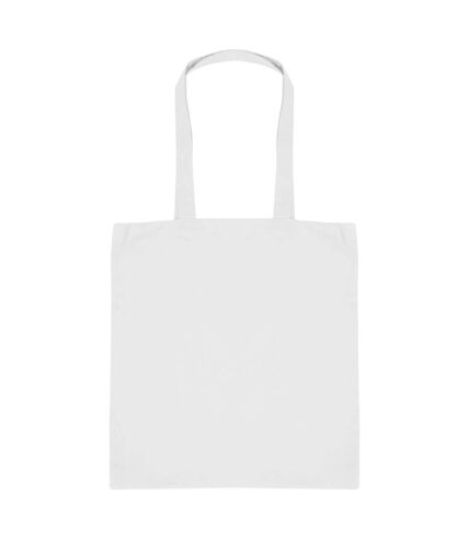 Sac en coton mixte taille unique blanc Absolute Apparel