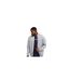 Mens Paulos Relaxed Fit Sweat Jacket Grey Melange Jack And Jones-2