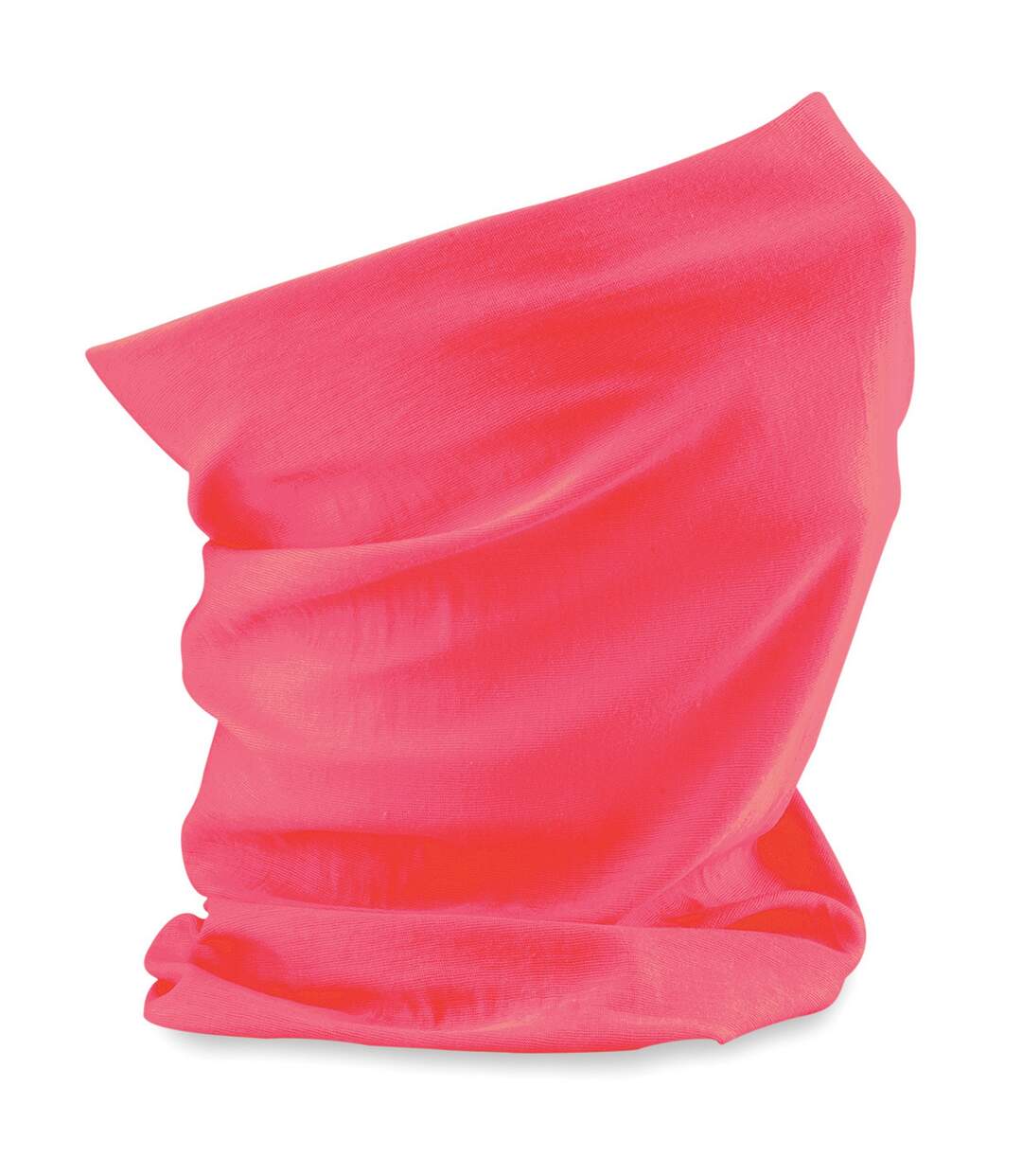 Echarpe multi-fonction femme taille unique rose fluo Beechfield