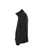 Mens Speedway Fleece Jacket Black Printer-3