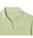 Polo femme vert Lacoste-2