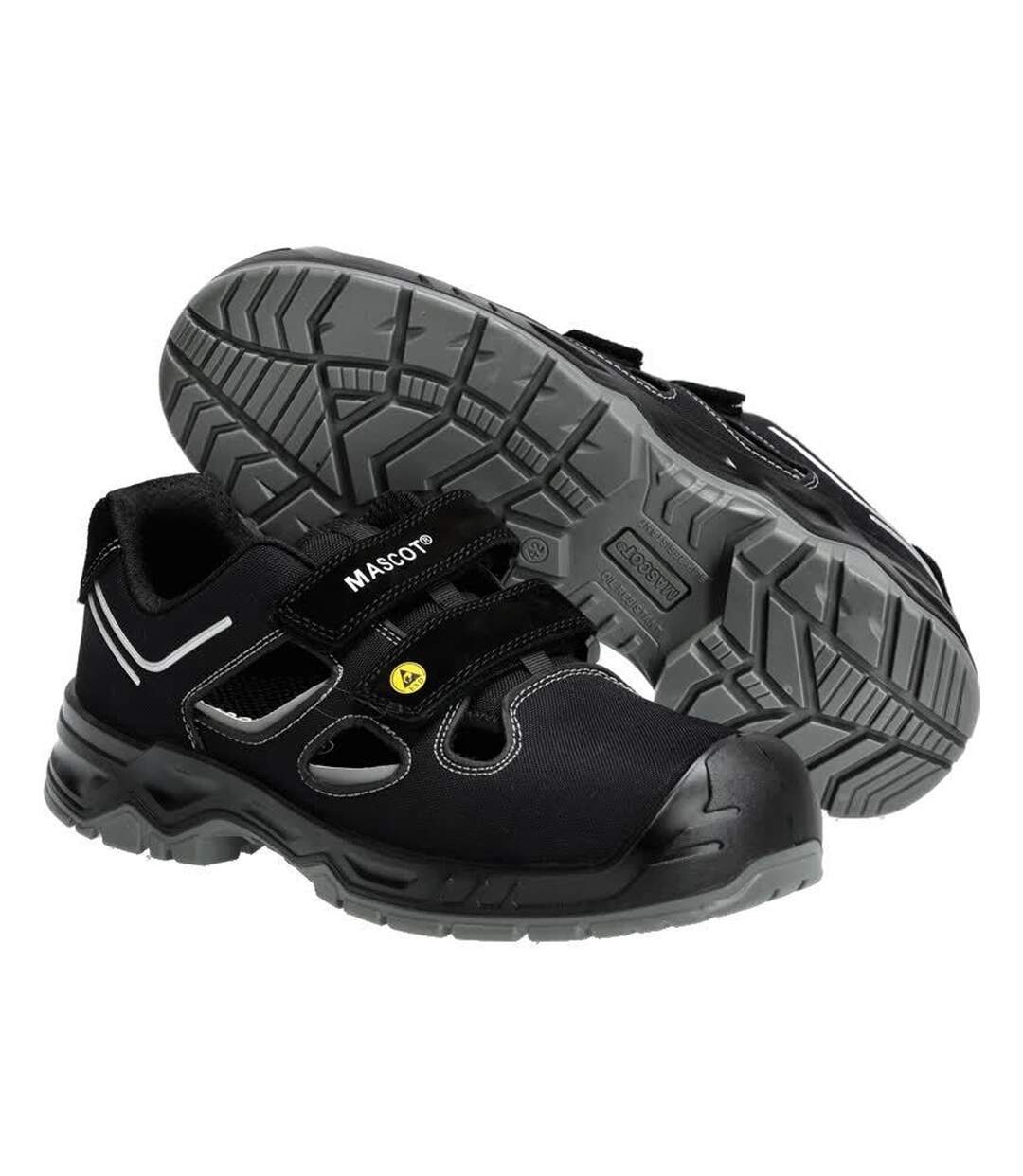 Chaussures De Sécurité Footwear Flex Homme Noir Argenté Mascot-4