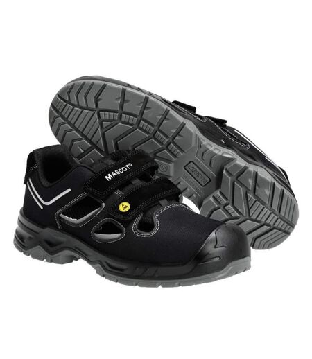 Chaussures De Sécurité Footwear Flex Homme Noir Argenté Mascot
