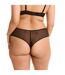 Shorty tanga noir/bleu Alcove-3