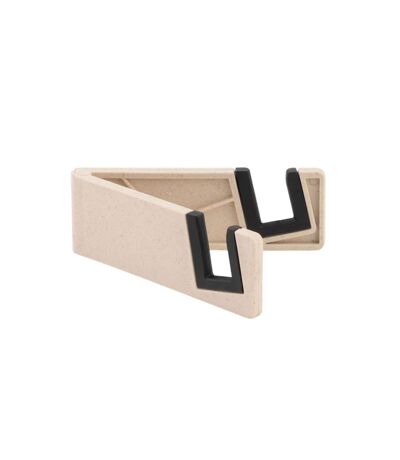 Standol+ bamboo fibres mobile phone holder one size white MidOcean
