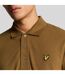 Polo Uni Homme Marron Lyle & Scott-4