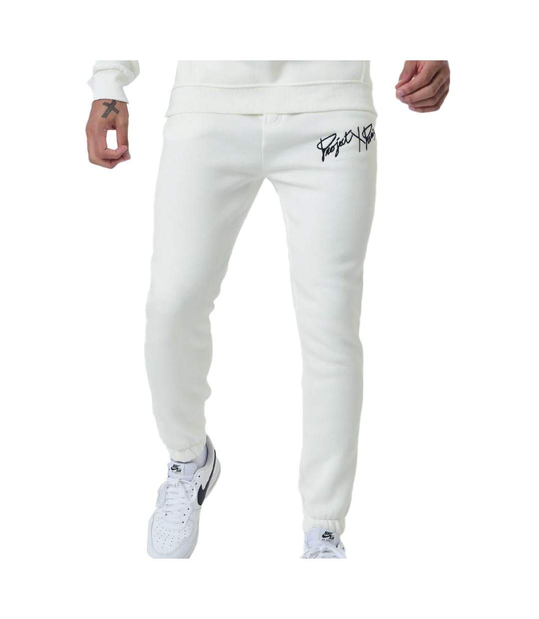 Jogging Blanc Homme Project X Paris  Basic - M