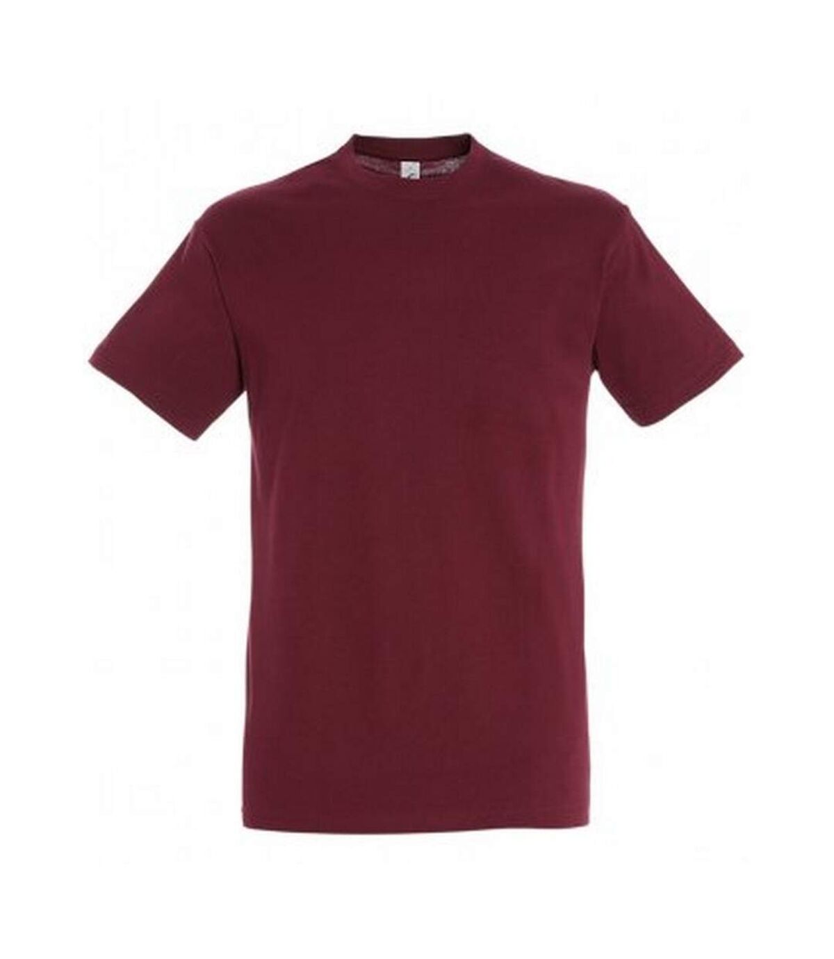 SOLS Mens Regent Short Sleeve T-Shirt (Burgundy)