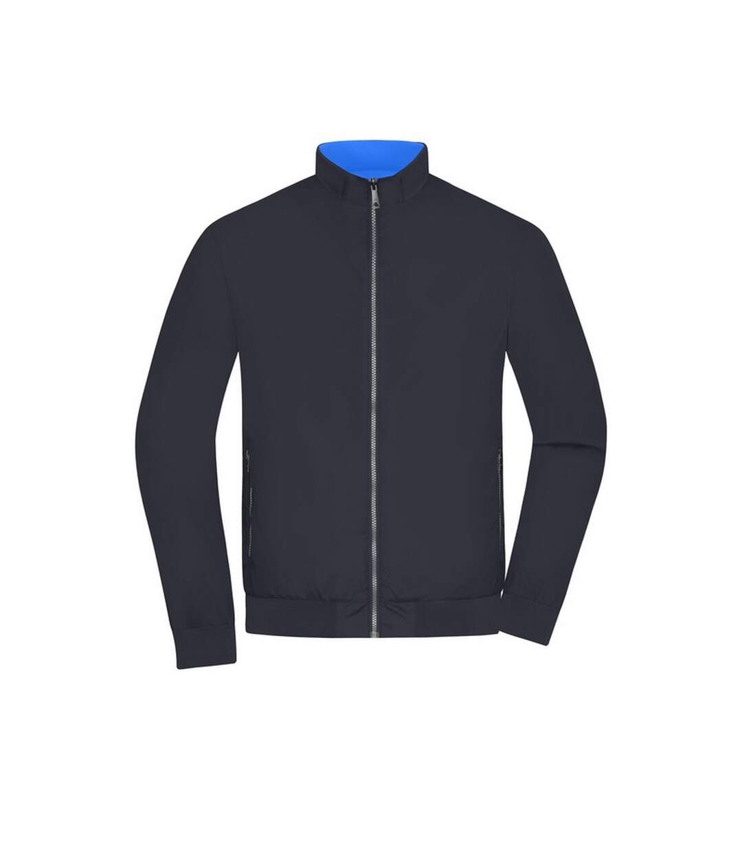 Blouson Homme Bleu Marine Bleu James And Nicholson-1