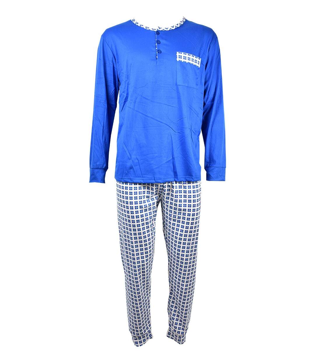 Pyjama Homme Eco HOMEWEAR 1079 BLEU-1