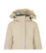 Womens/ladies Waterproof Parka White Timberland-3