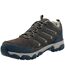 Mens Mount Suede Low Waterproof Walking Shoes Brown Karrimor-4