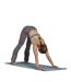 Legging yoga studio femme gris Adidas-3