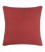 Mariella velvet piped cushion cover 50cm x 50cm multicoloured Wylder