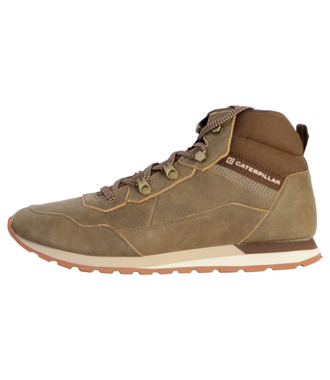 Basket Cuir Caterpillar Venture Hiker-1