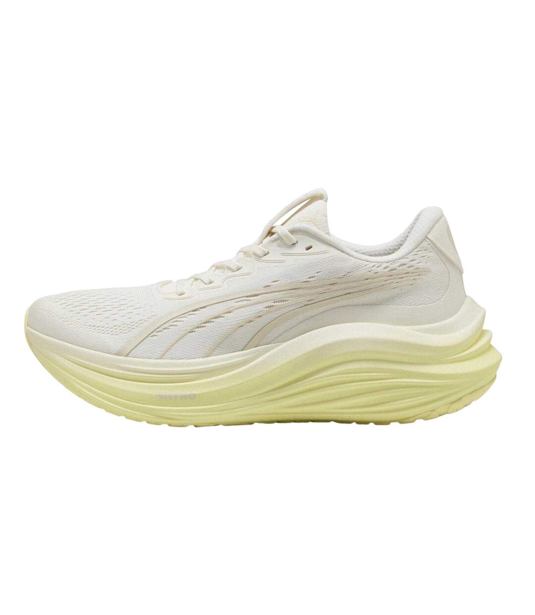 Mens Magmax Nitro Mesh Shoes Warm White Puma-2