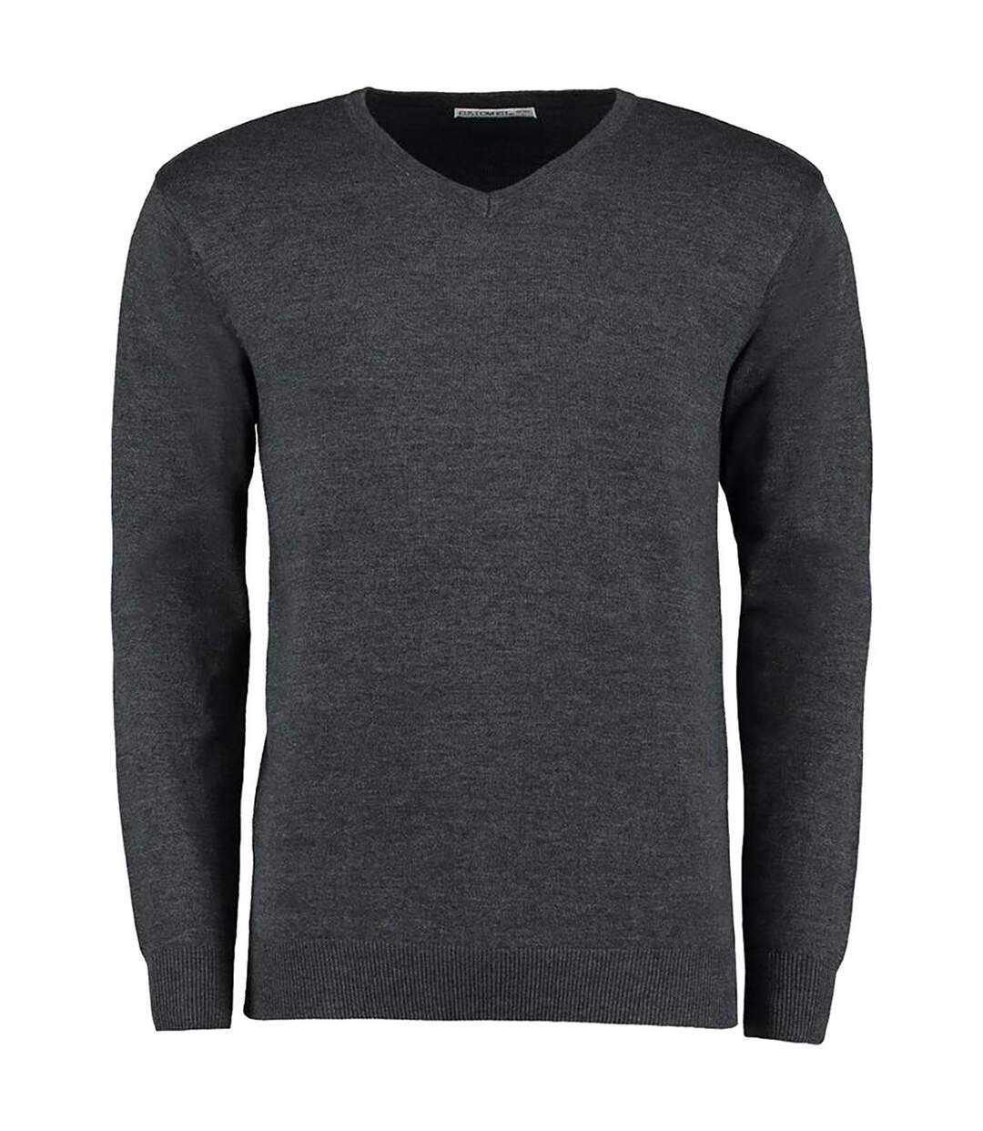 Arundel Pull À Col En V Homme Graphite Kustom Kit-2