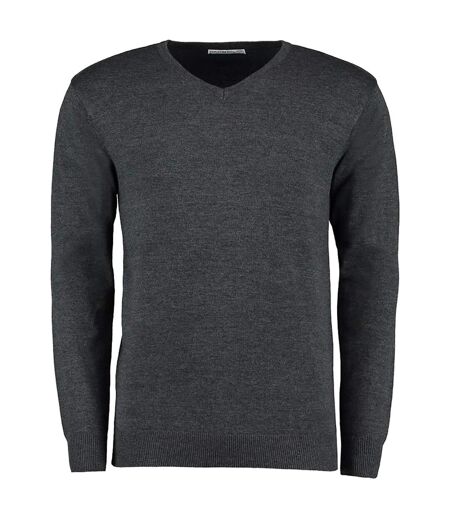 Arundel Pull À Col En V Homme Graphite Kustom Kit