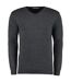 Arundel Pull À Col En V Homme Graphite Kustom Kit-2