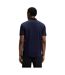 Polo Homme Bleu Foncé Boss-3
