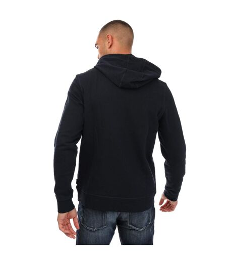 Mens Hendon Hoodie Navy Ted Baker