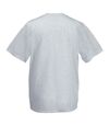 Fruit Of The Loom Mens Valueweight Short Sleeve T-Shirt (Ash Gray)