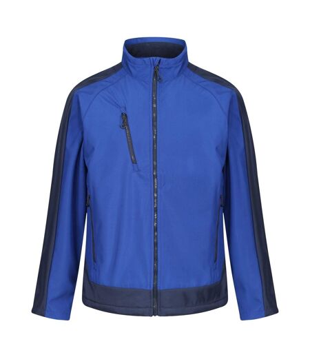 Veste softshell homme bleu clair / bleu nuit Regatta Professional