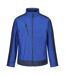 Veste softshell homme bleu clair / bleu nuit Regatta Professional-1