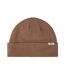 Bonnets Adulte Marron Gris Noir Respect-2