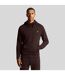 Sweat À Capuche Homme Marron Lyle & Scott-1