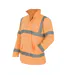 Veste haute visibilité hommes orange Yoko-1