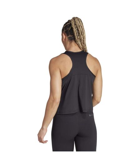 Débardeur hyperglam femme noir / blanc Adidas