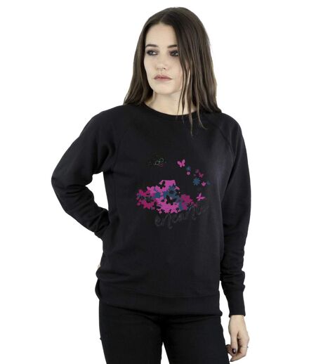 Disney - Sweat ENCANTO MIRABEL FLOWER - Femme (Noir) - UTBI16857