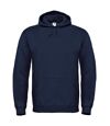 B&C Unisex Adults Hooded Sweatshirt/Hoodie (Navy Blue)
