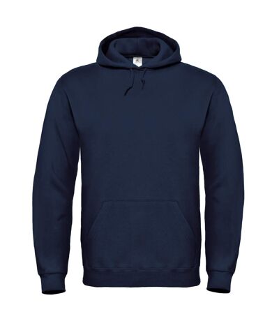 B&C Unisex Adults Hooded Sweatshirt/Hoodie (Navy Blue)