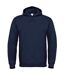 B&C Unisex Adults Hooded Sweatshirt/Hoodie (Navy Blue) - UTBC1298
